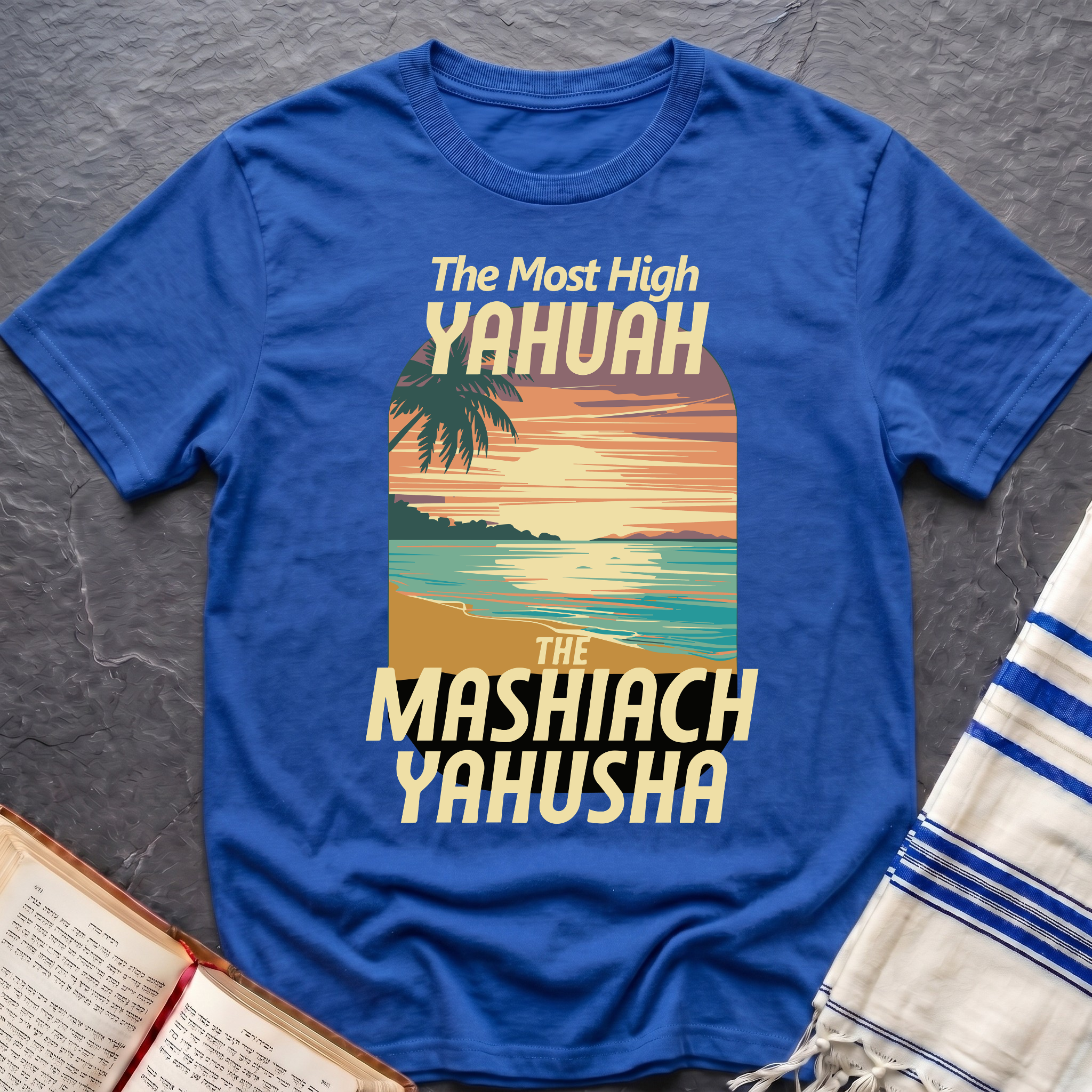 Mashiach Yahusha T-Shirt