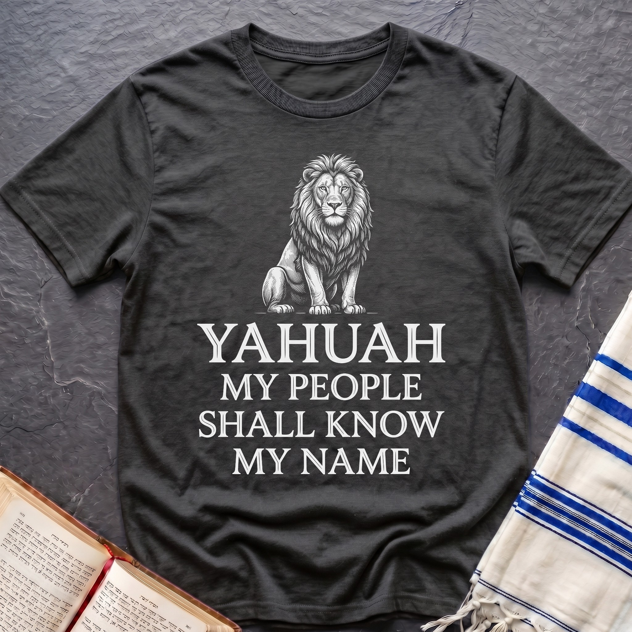 Yahuah My People Shall Know T-Shirt