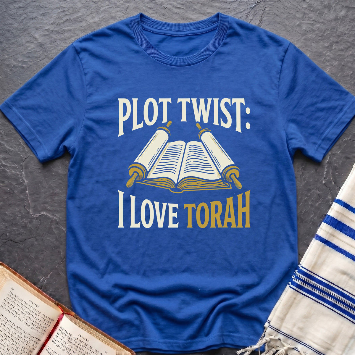 Plot Twist I Love Torah T-Shirt