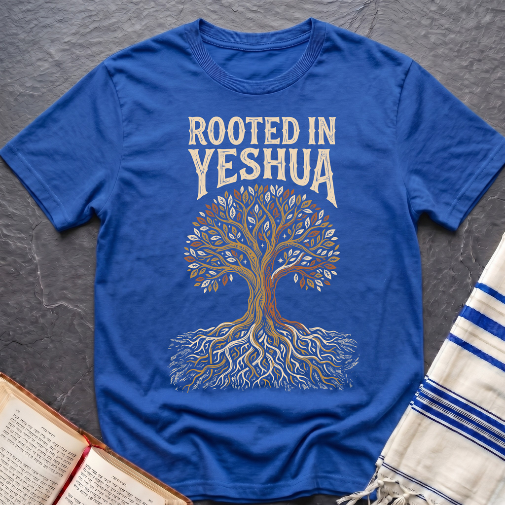 Rooted In Yeshua T-Shirt