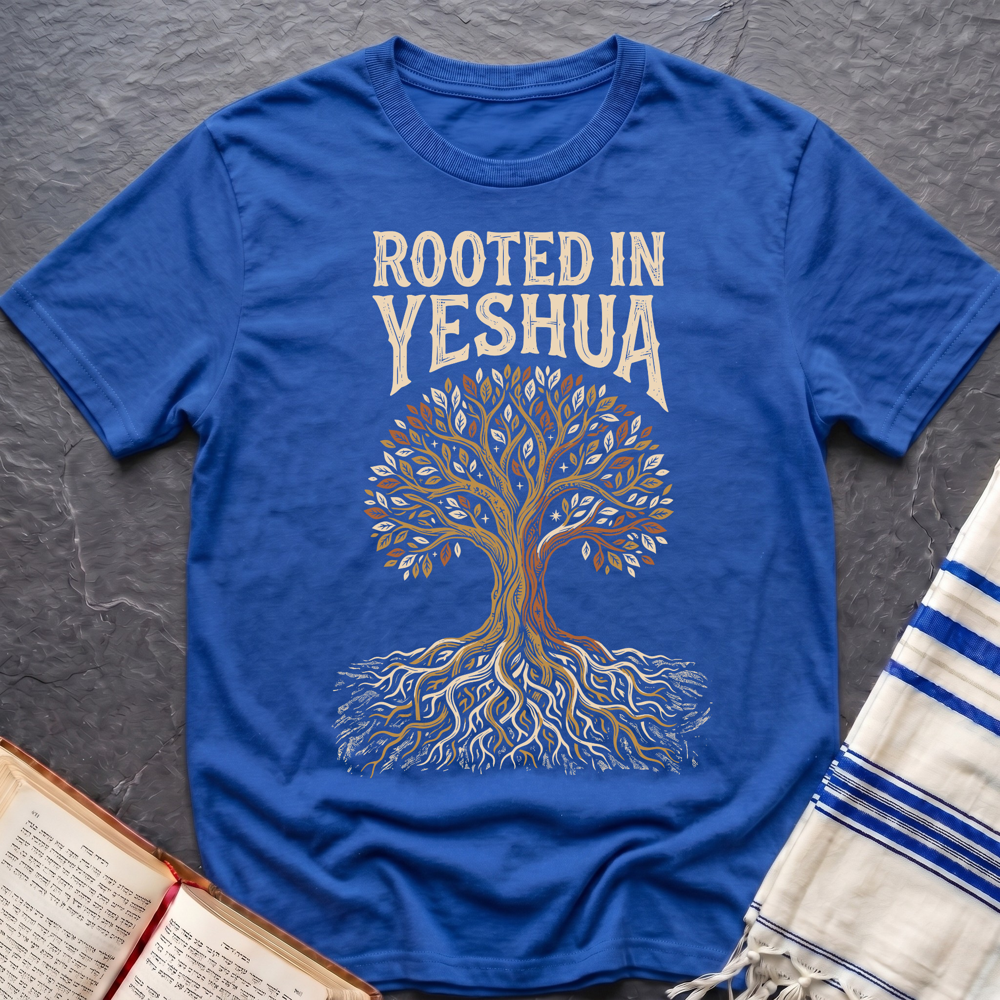 Rooted In Yeshua T-Shirt