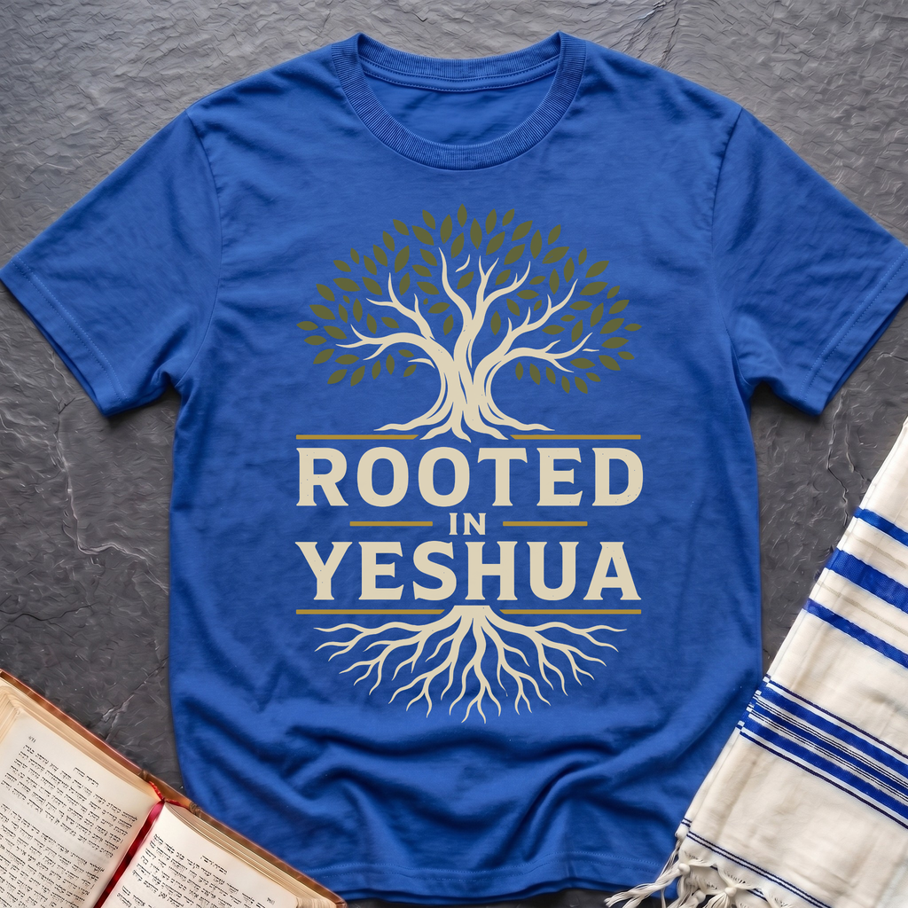 Rooted In Yeshua Tree T-Shirt