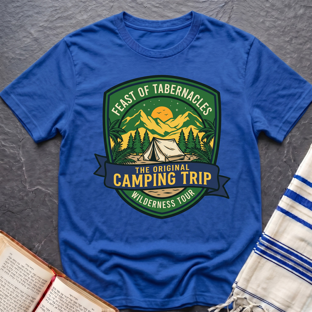 Feast Of Tabernacles Wilderness Tour T-Shirt