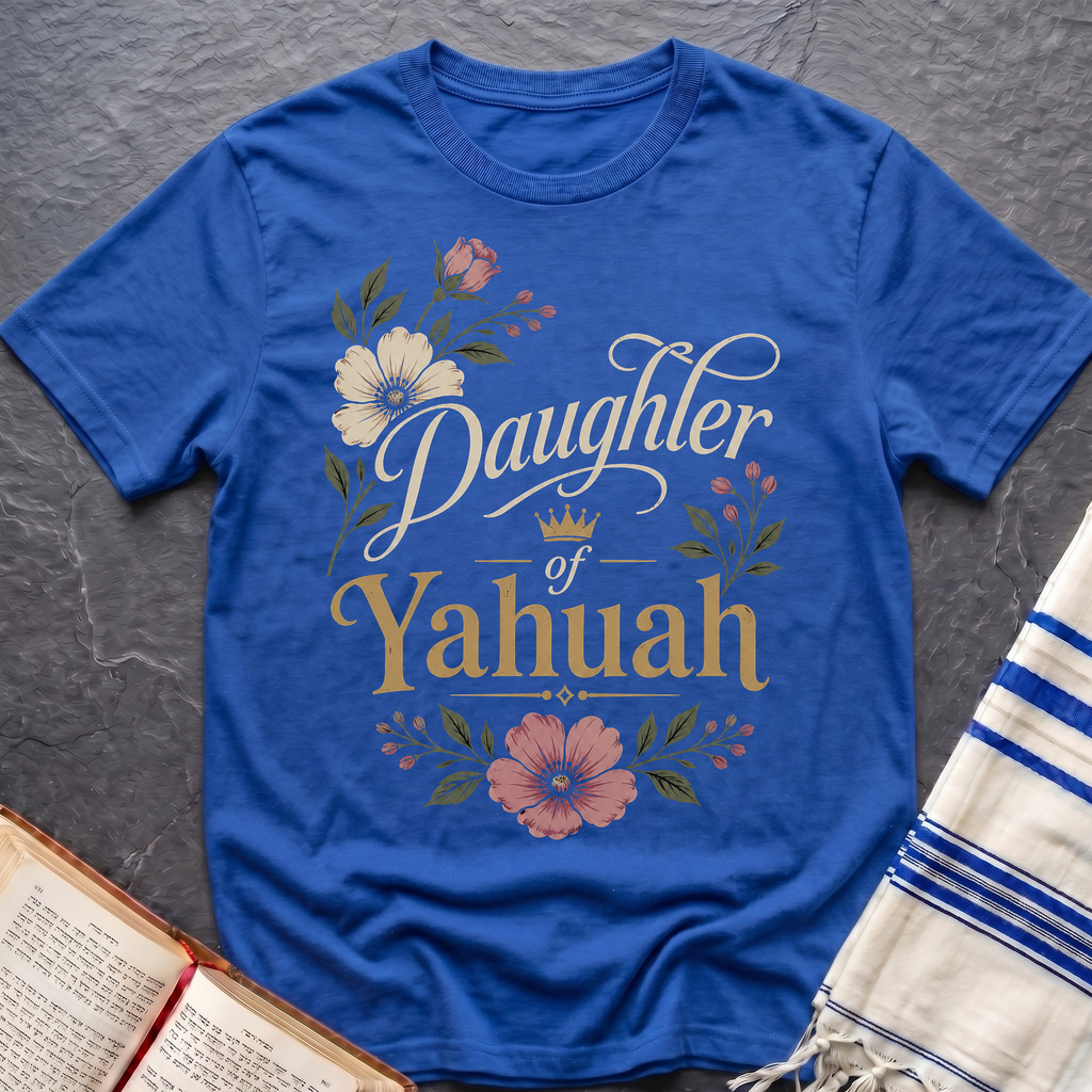 Daughter Of Yahuah Woman T-Shirt