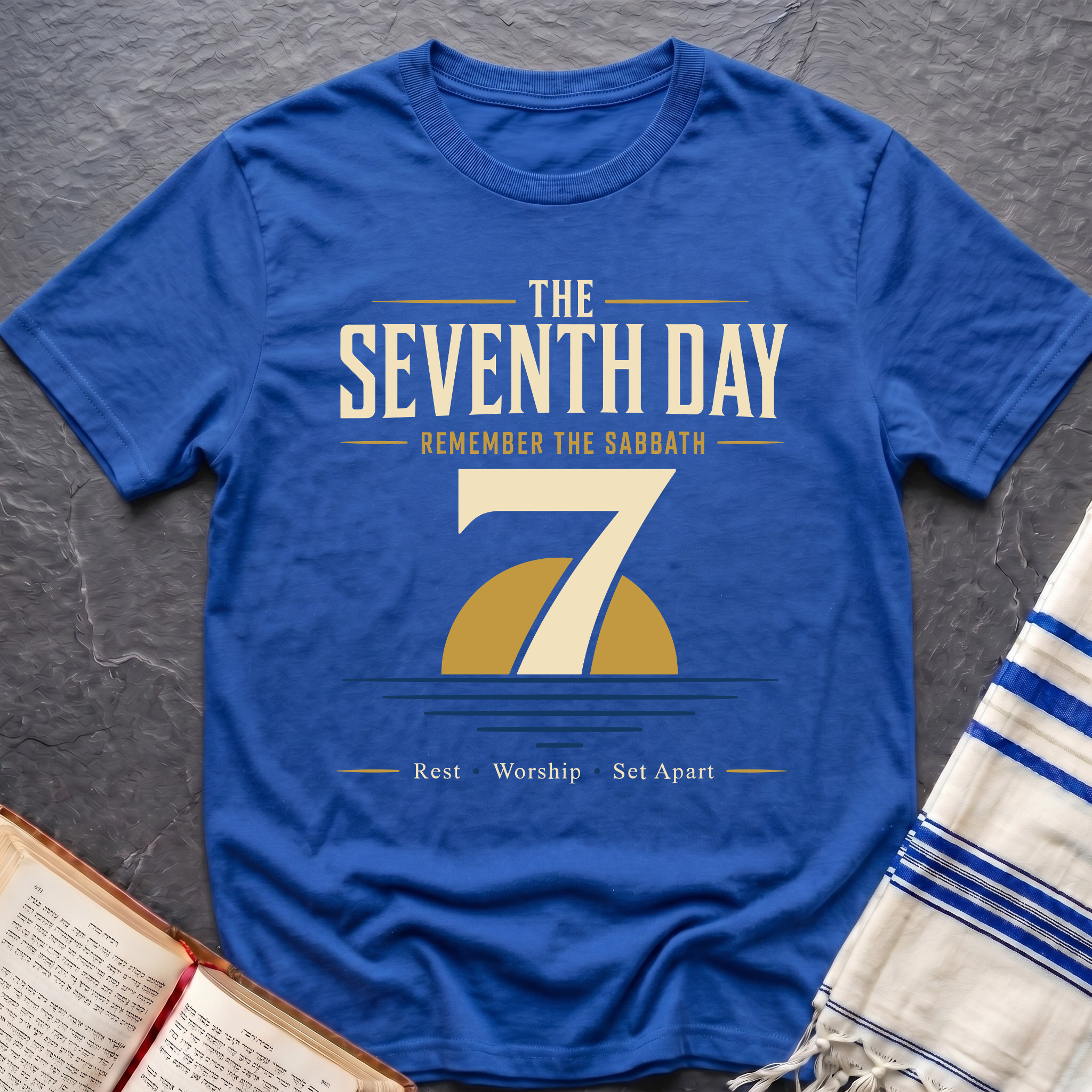 The Seventh Day Sabbath T-Shirt