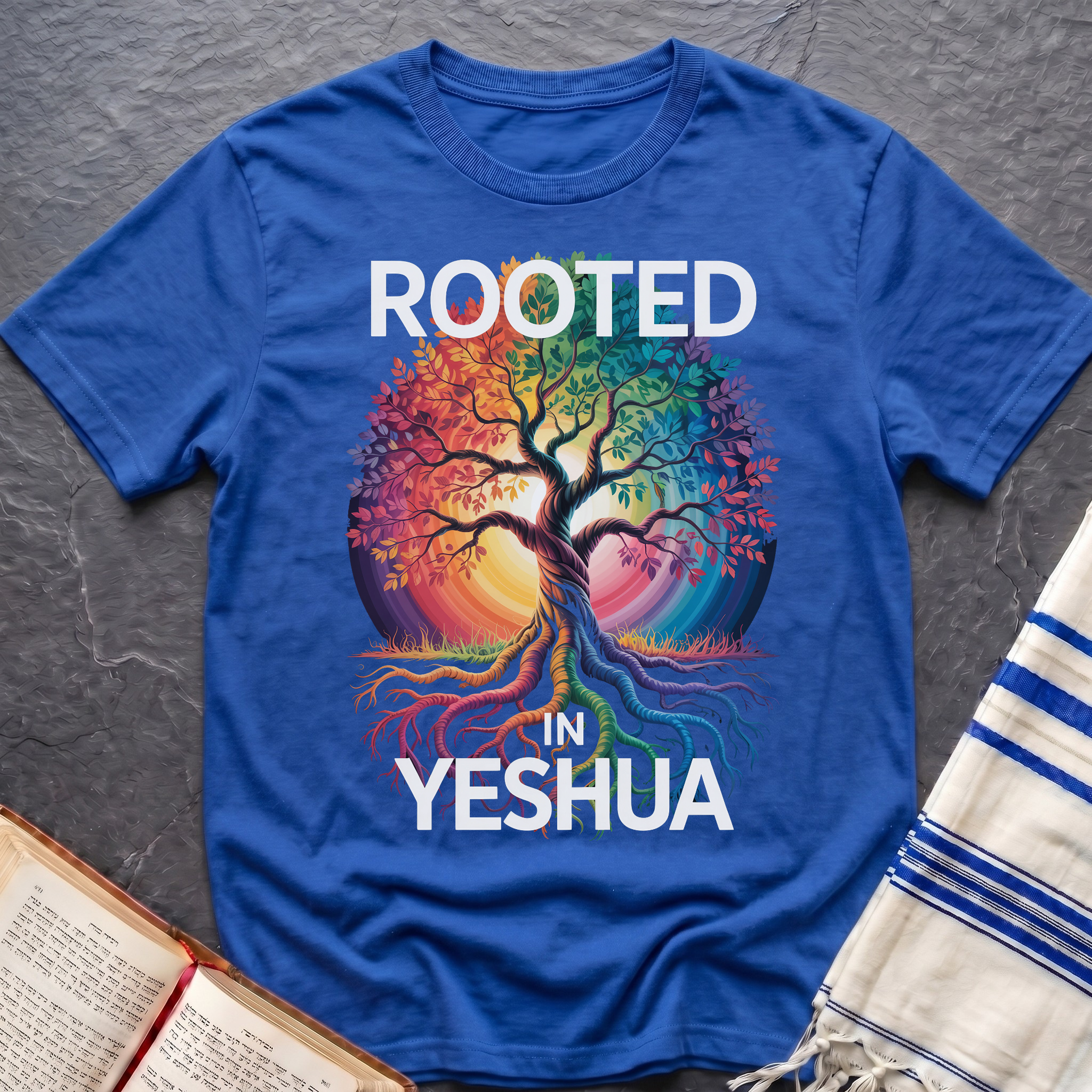 Rooted In Yeshua T-Shirt