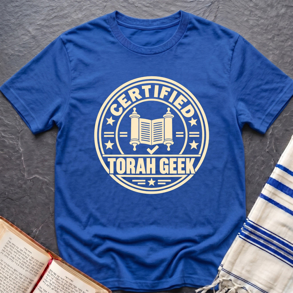 Certified Torah Geek T-Shirt
