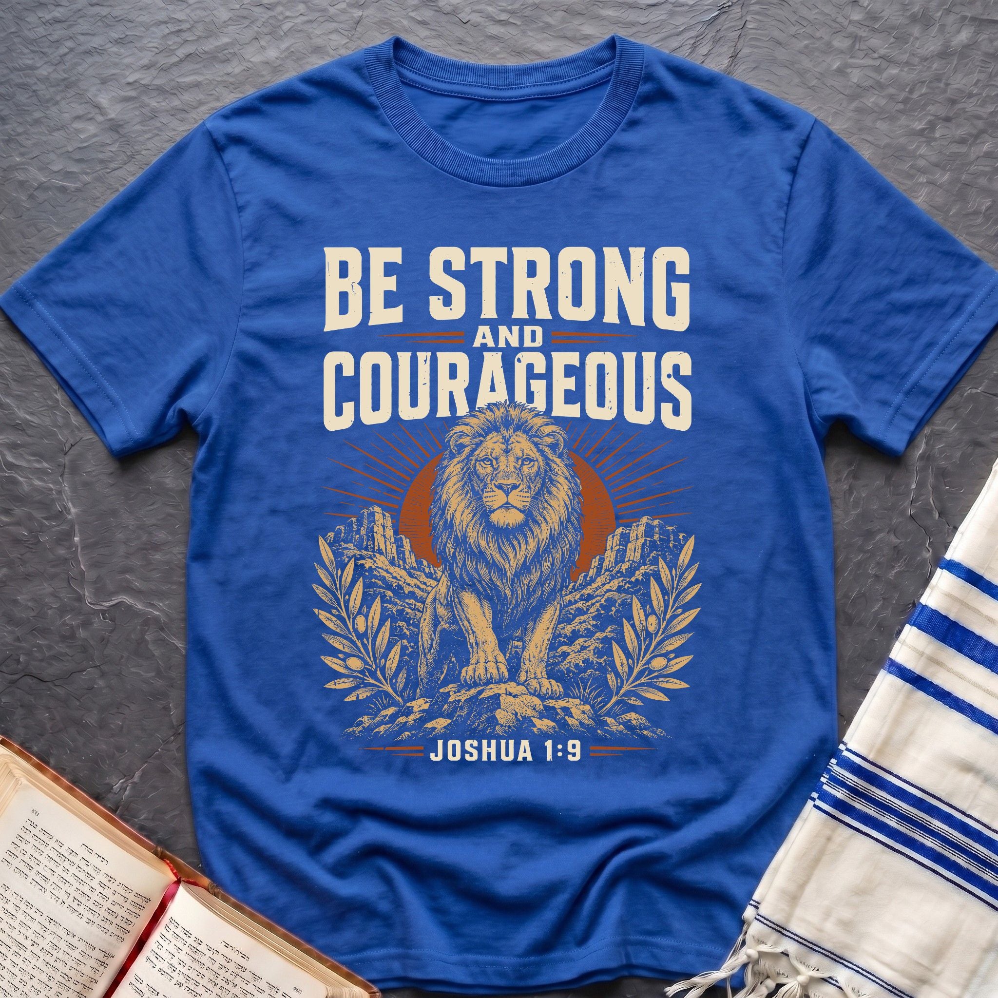 Joshua 1:9 T-Shirt