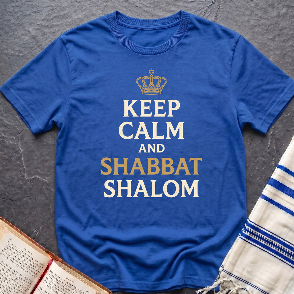 Keep Calm It's Shabbat T-Shirt