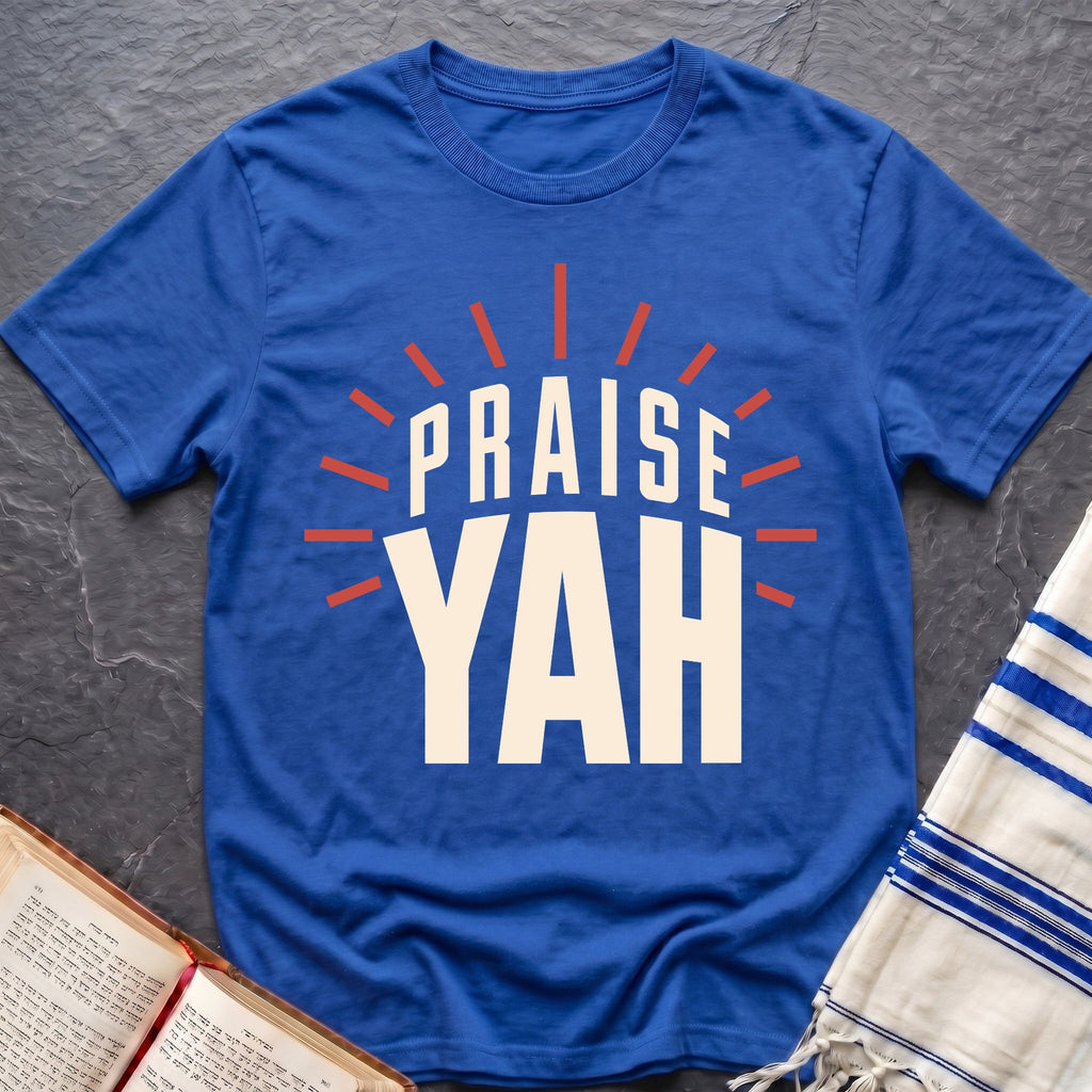 Praise Yah Boldly T-Shirt