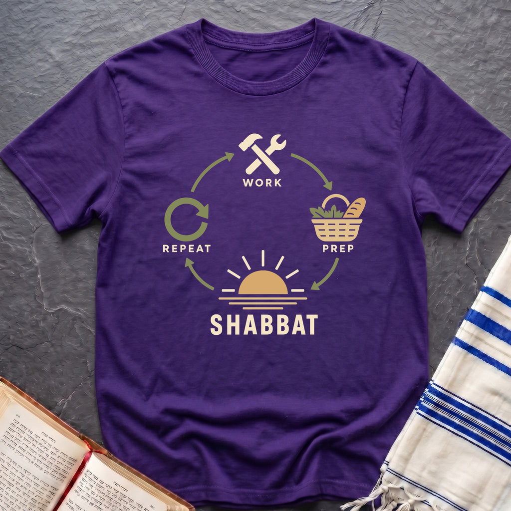 Shabbat Cycle T-Shirt