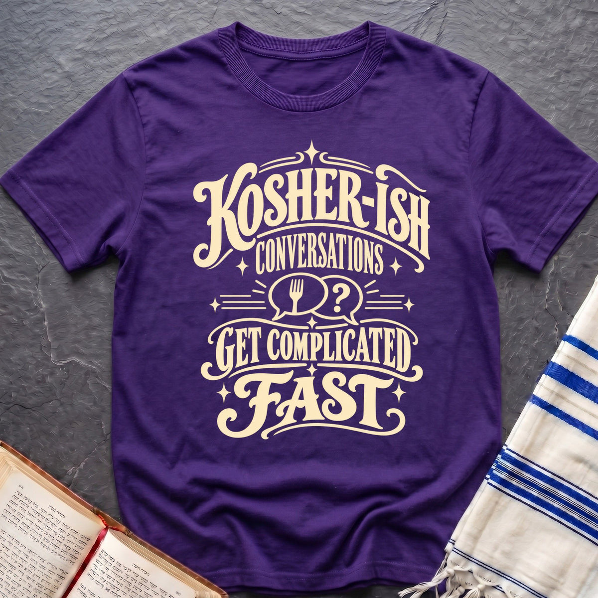 Biblical Diet Humor T-Shirt