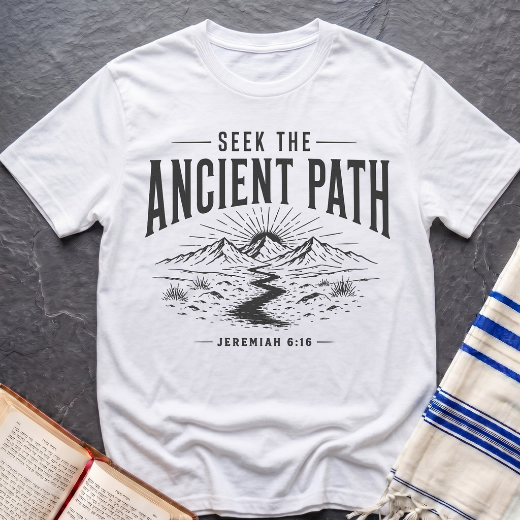 Seek The Ancient Path T-Shirt