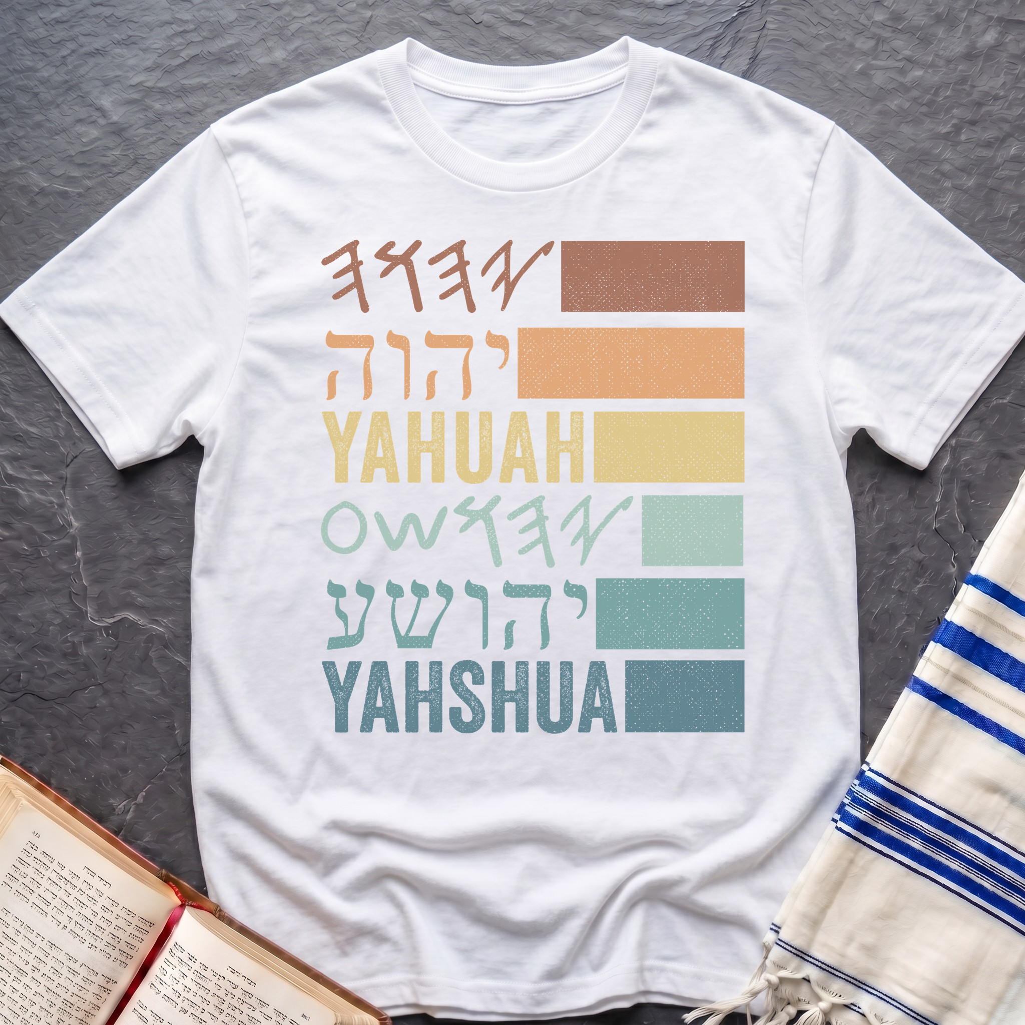 Yahuah Yahshua Names In Paleo T-Shirt