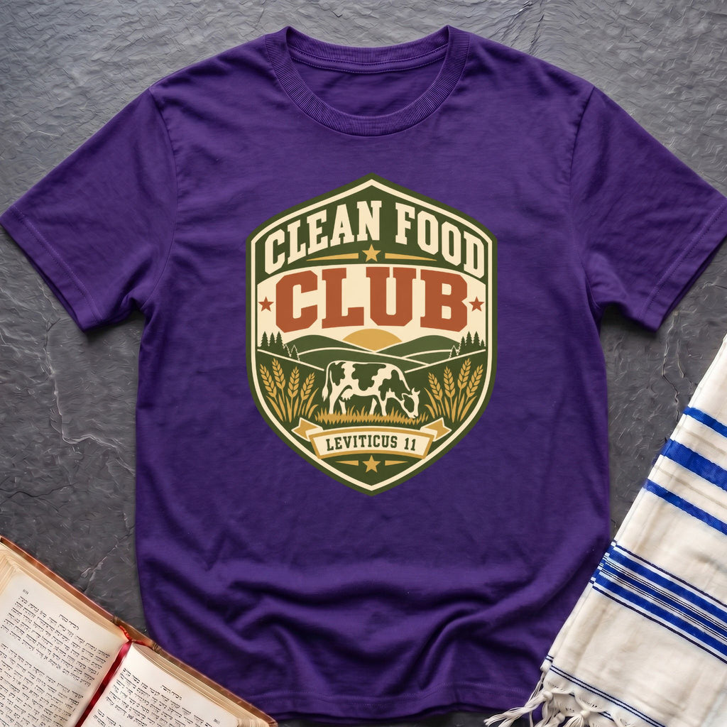 Clean Food Club T-Shirt