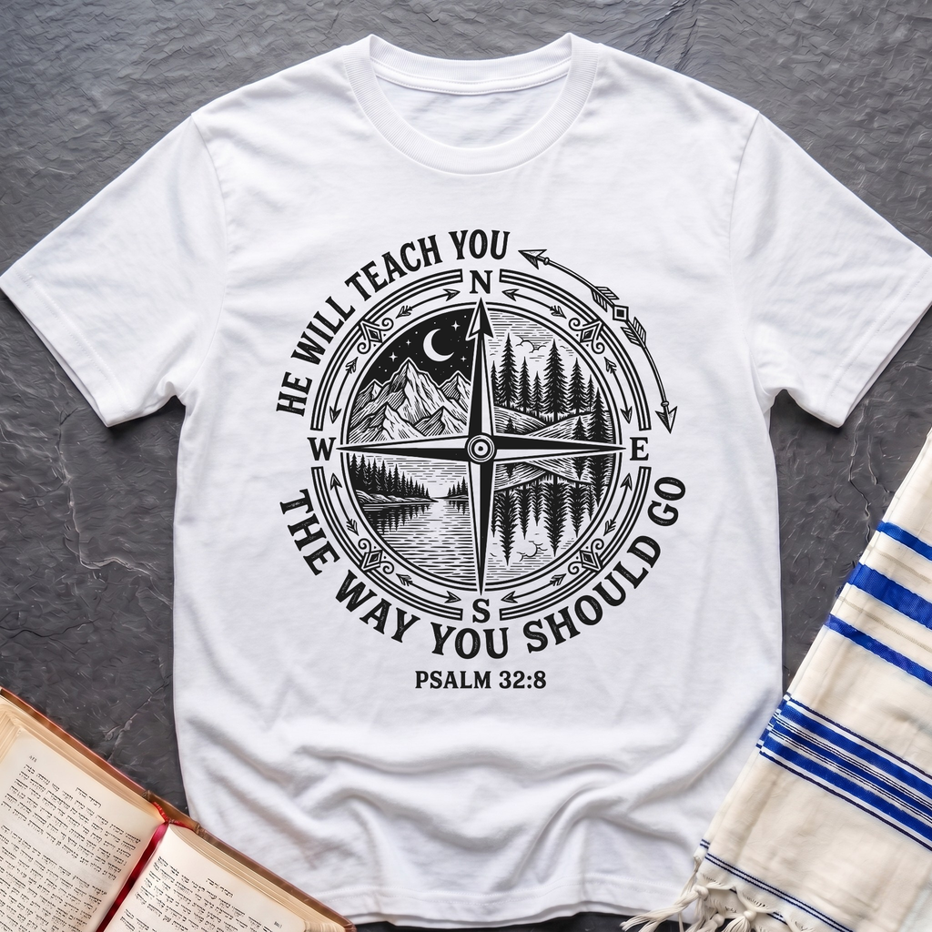 He Will Teach You T-Shirt