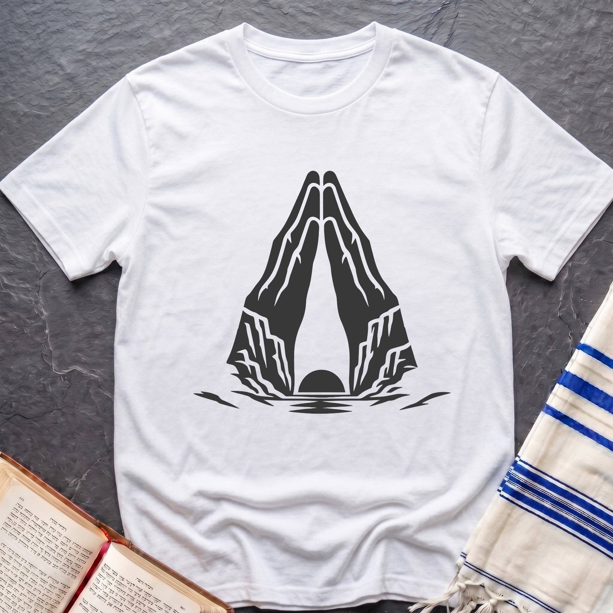 Canyon Prayer Hands T-Shirt