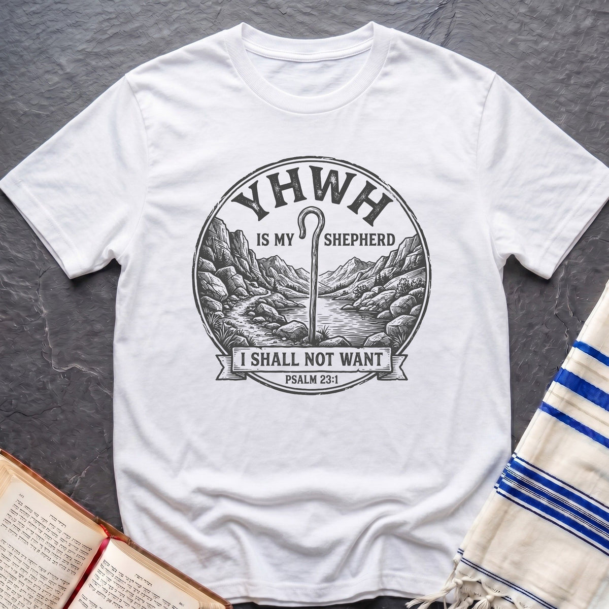 YHWH Is My Shepherd T-Shirt