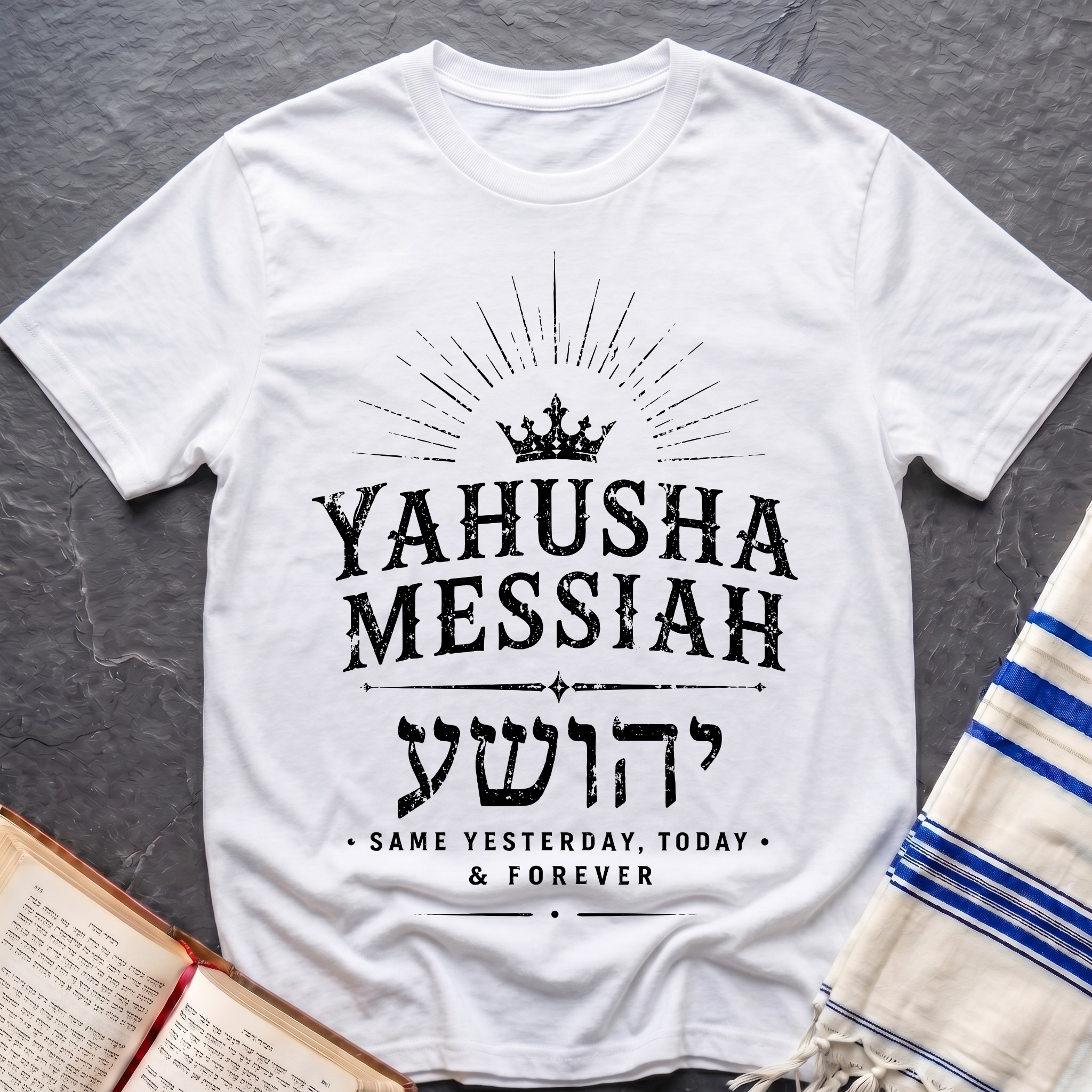 Yahusha Messiah T-Shirt