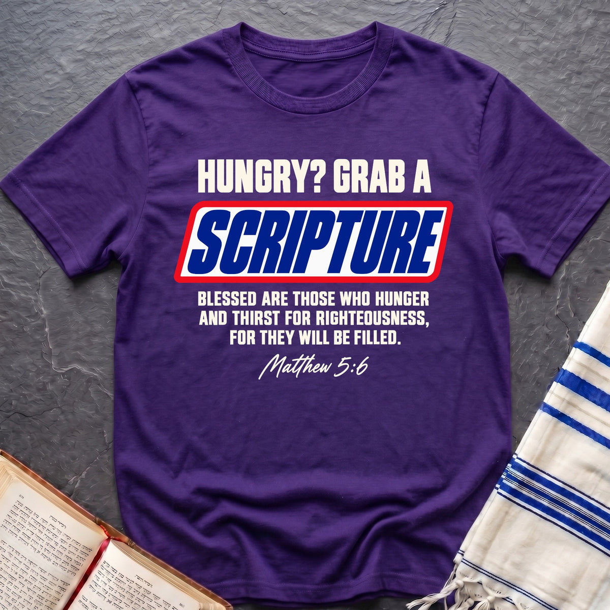 Hungry for His Word T-Shirt