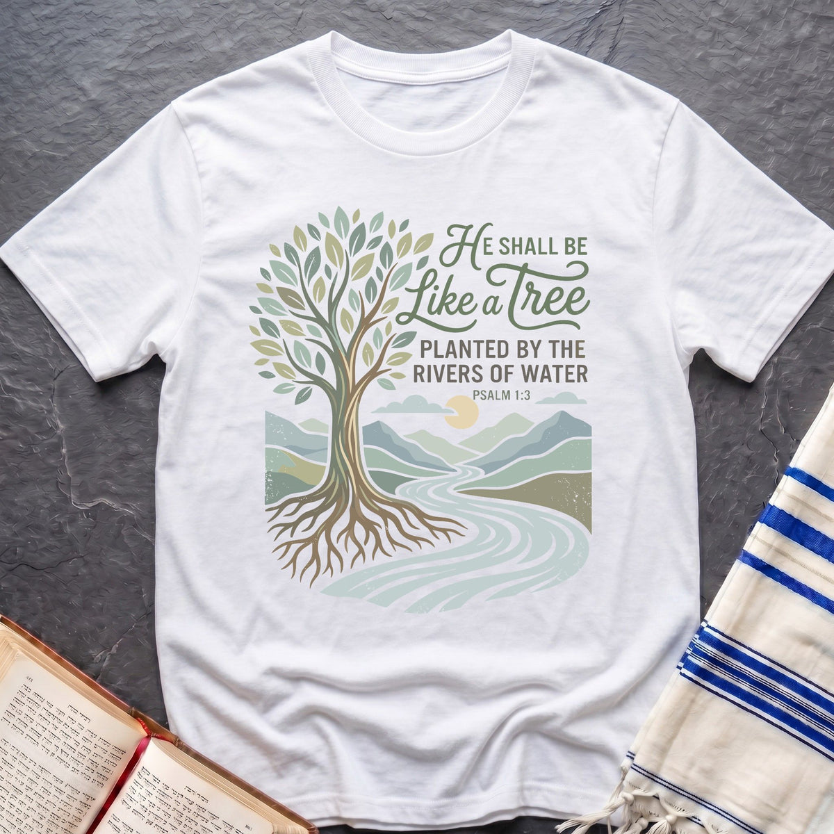 Rooted In Faith T-Shirt