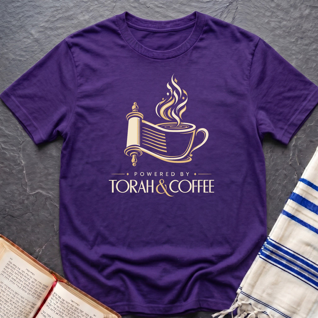 Powered By Torah & Coffee T-Shirt