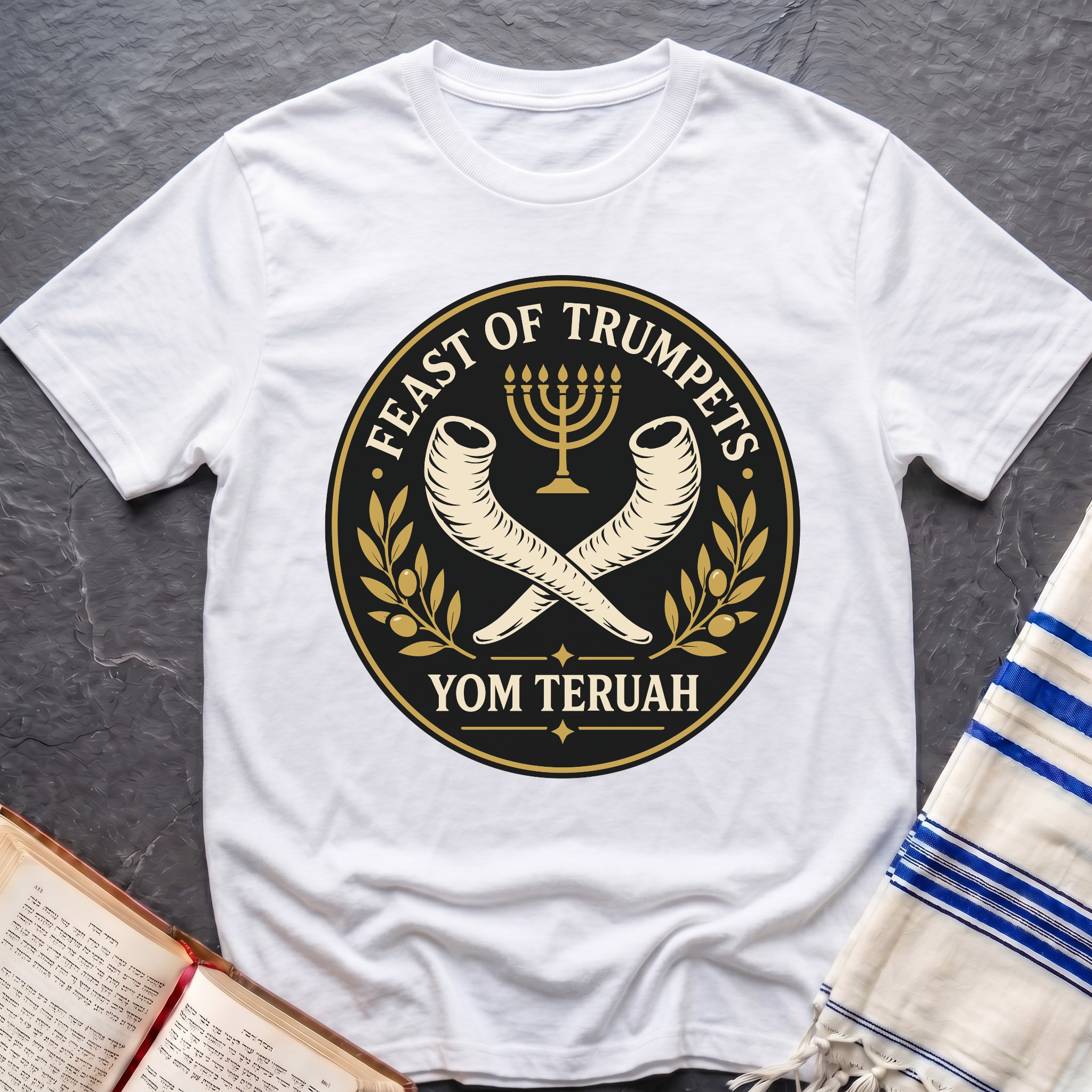 Feast Of Trumpets Yom Teruah T-Shirt