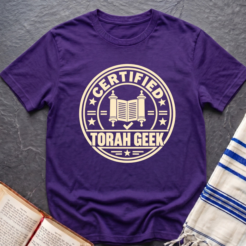 Certified Torah Geek T-Shirt