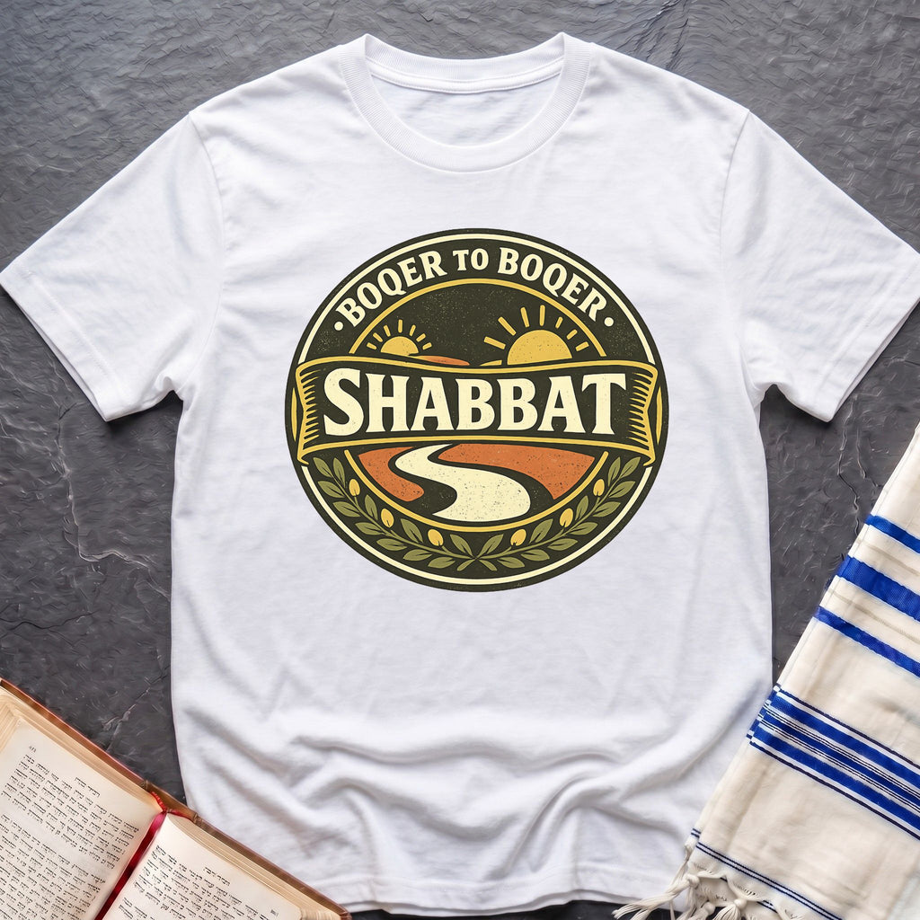 Shabbat Boqer to Boqer T-Shirt