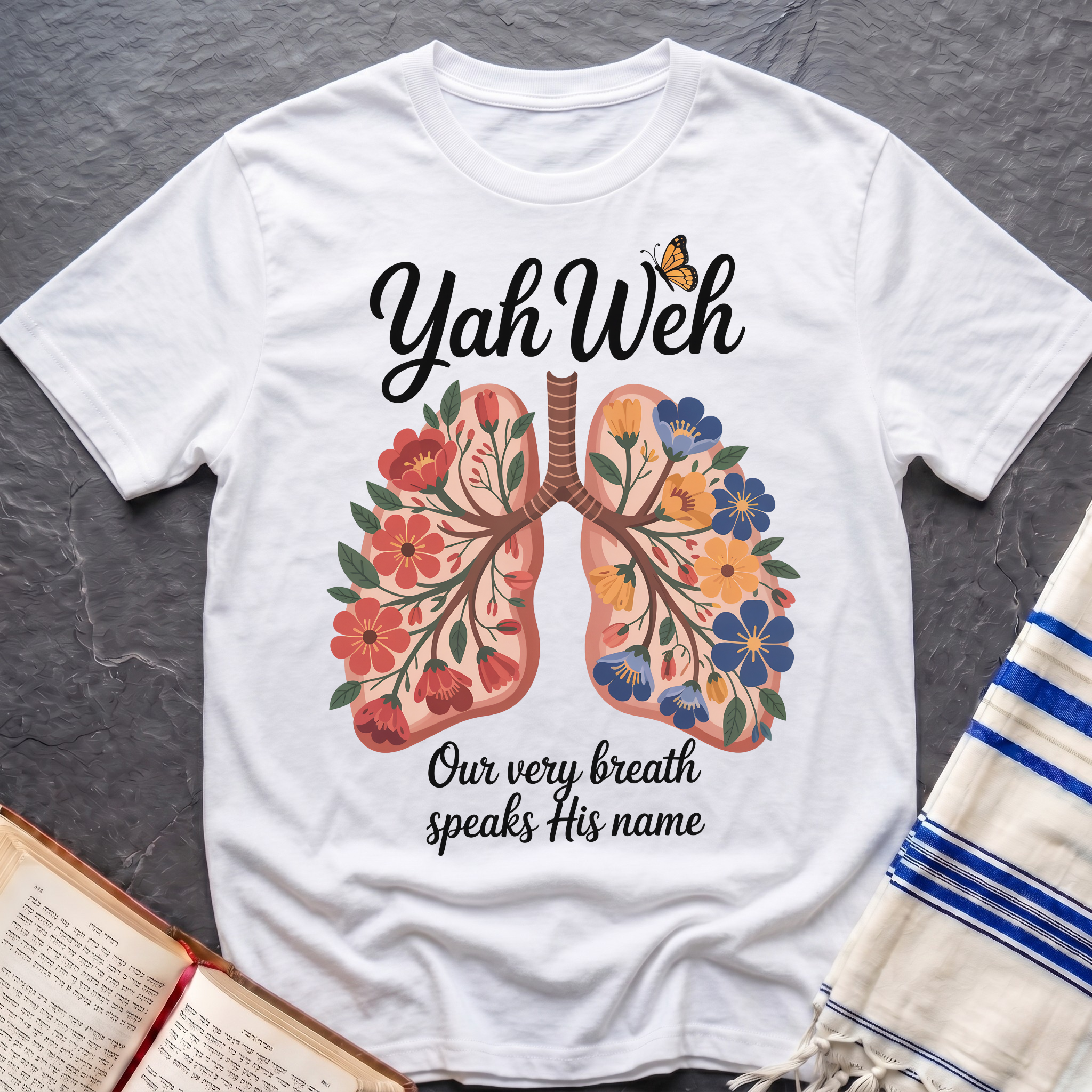 Yahweh Lungs T-Shirt