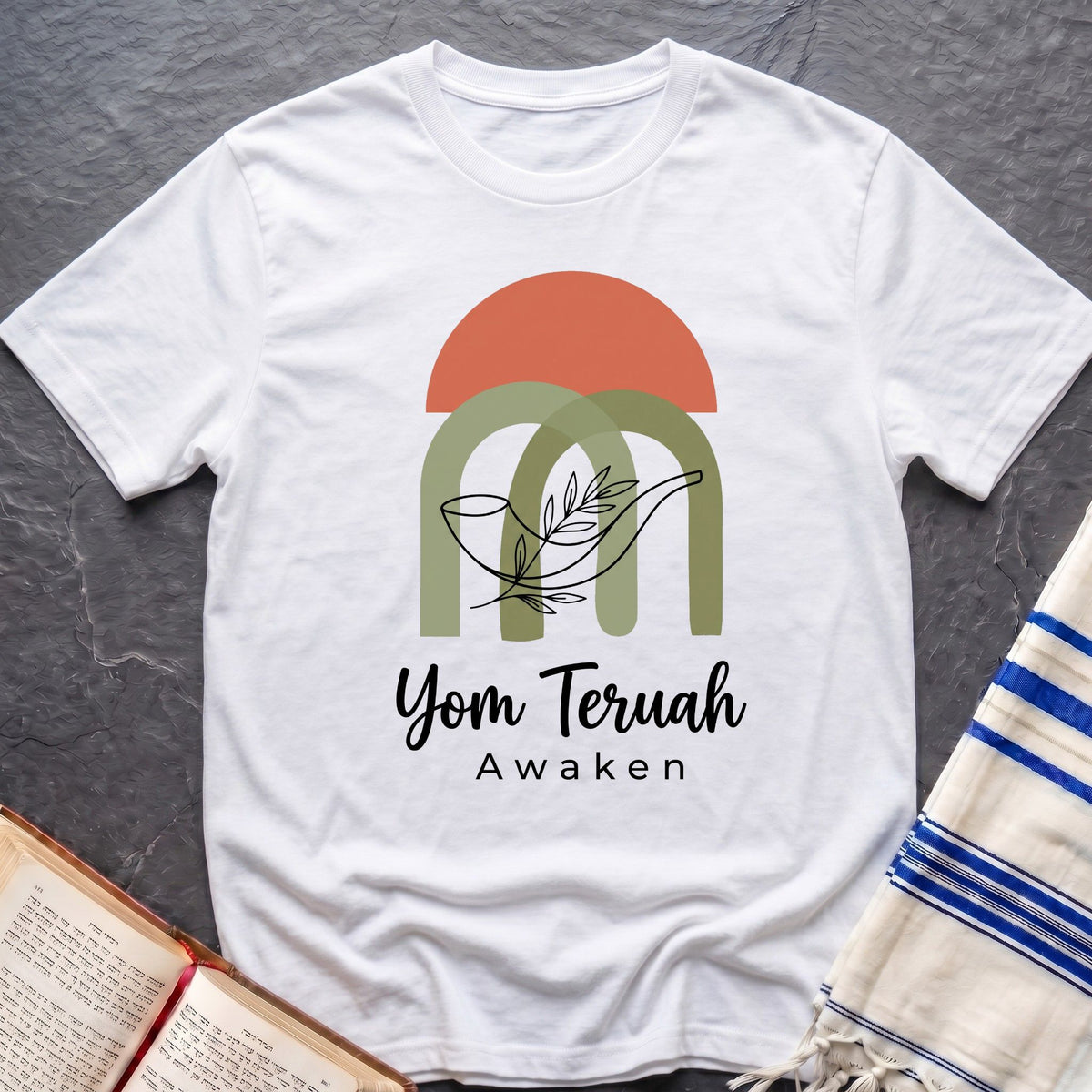 Yom Teruah Awaken T-Shirt