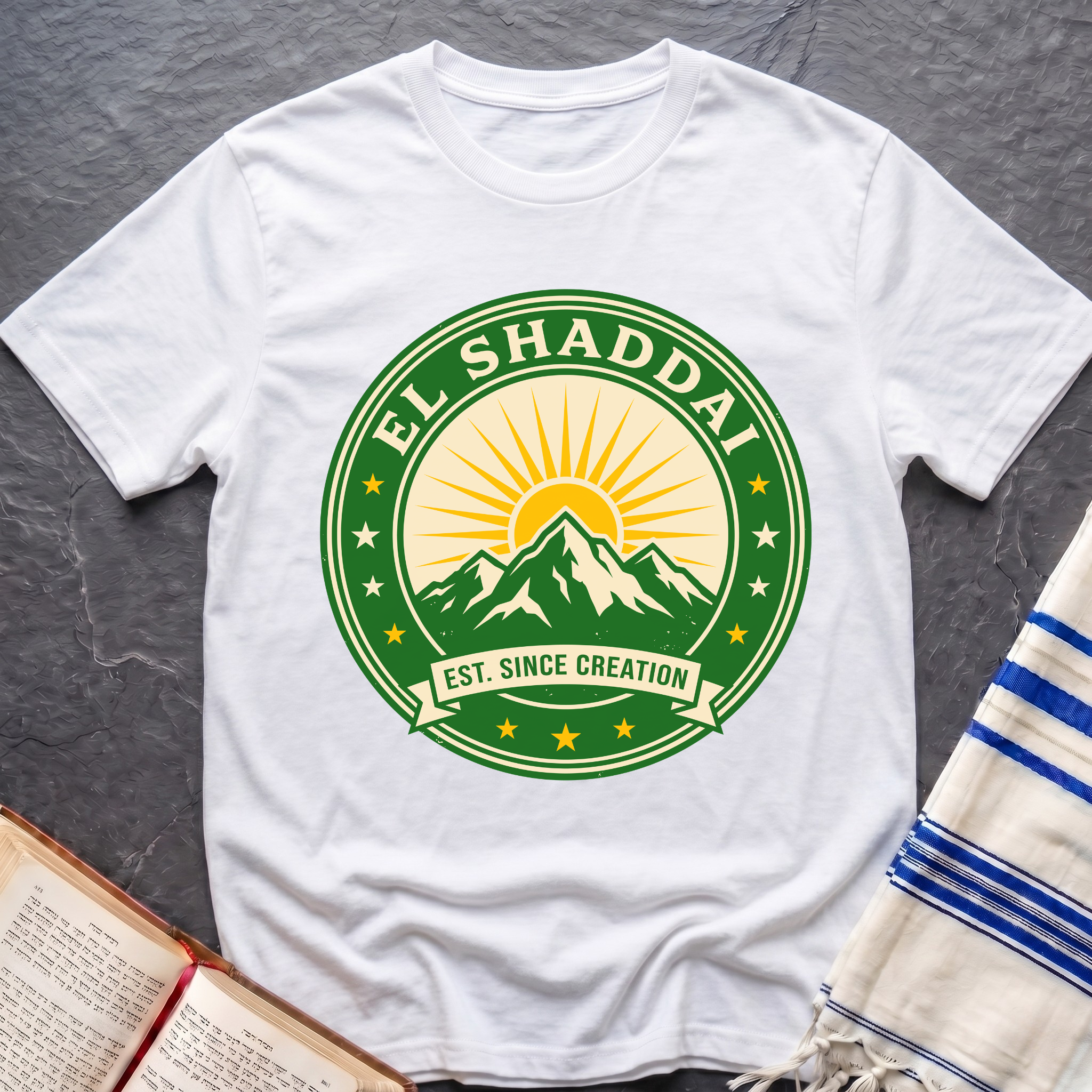 El Shaddai Since Creation T-Shirt