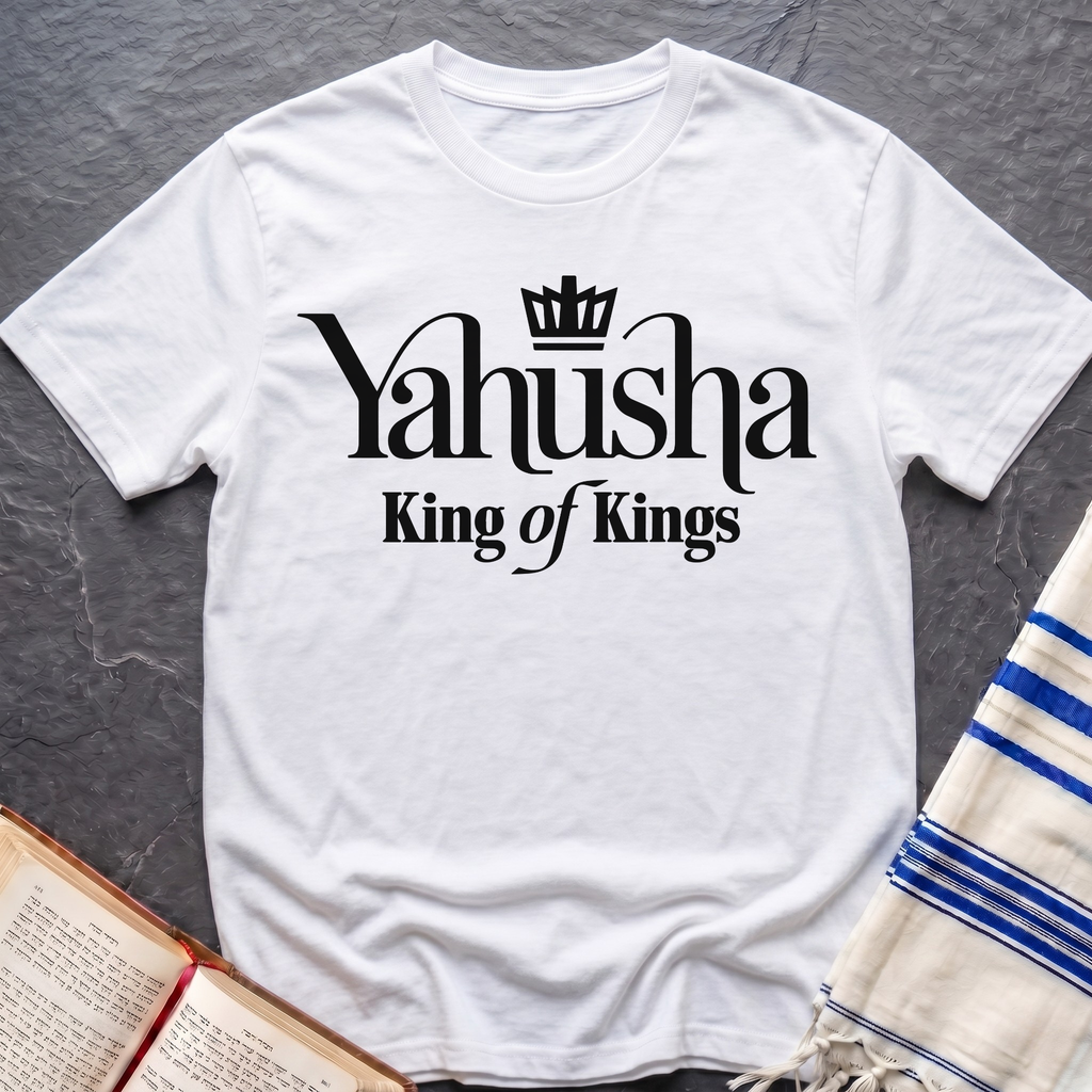 Yahusha King of Kings T-Shirt