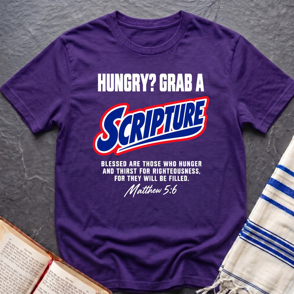 Hungry for Scripture T-Shirt