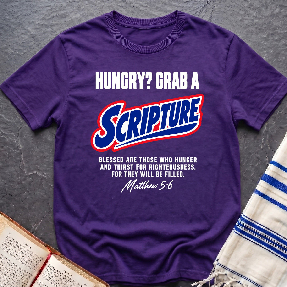 Hungry for Scripture T-Shirt