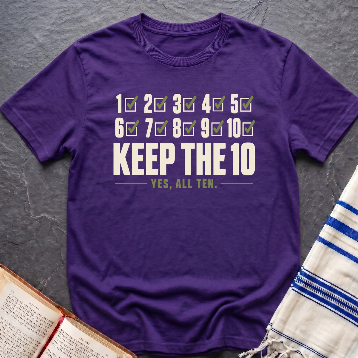 Keep The 10 T-Shirt