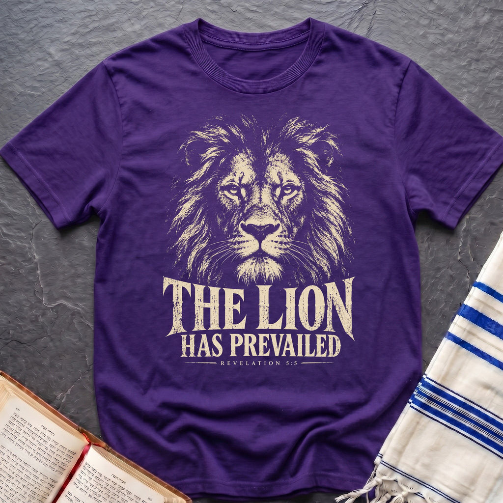 The Lion Has Prevailed T-Shirt