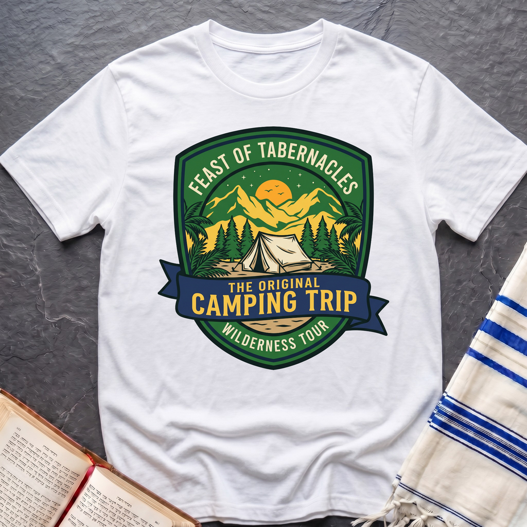 Feast Of Tabernacles Wilderness Tour T-Shirt