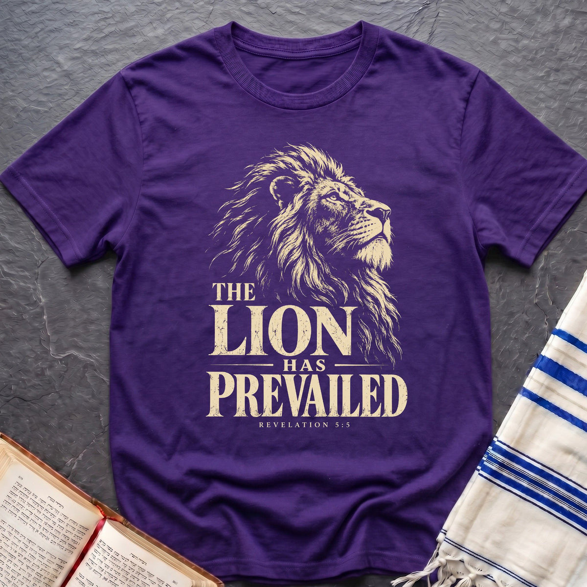Lion Has Prevailed T-Shirt