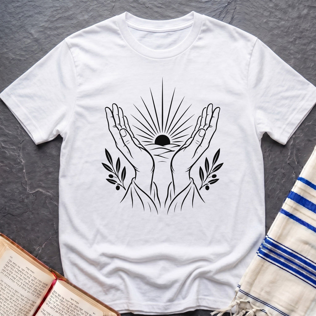 Hands Toward Yah T-Shirt
