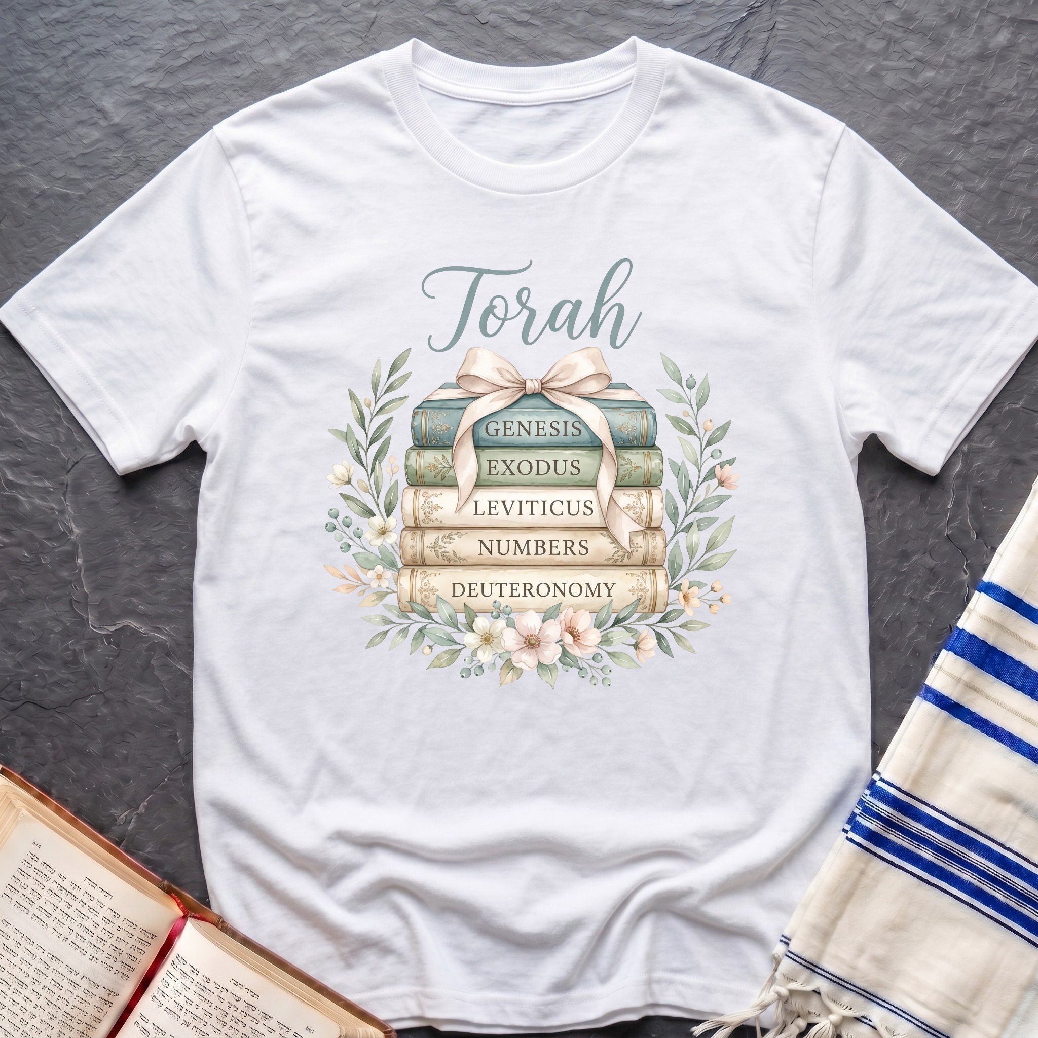 Books of Torah T-Shirt