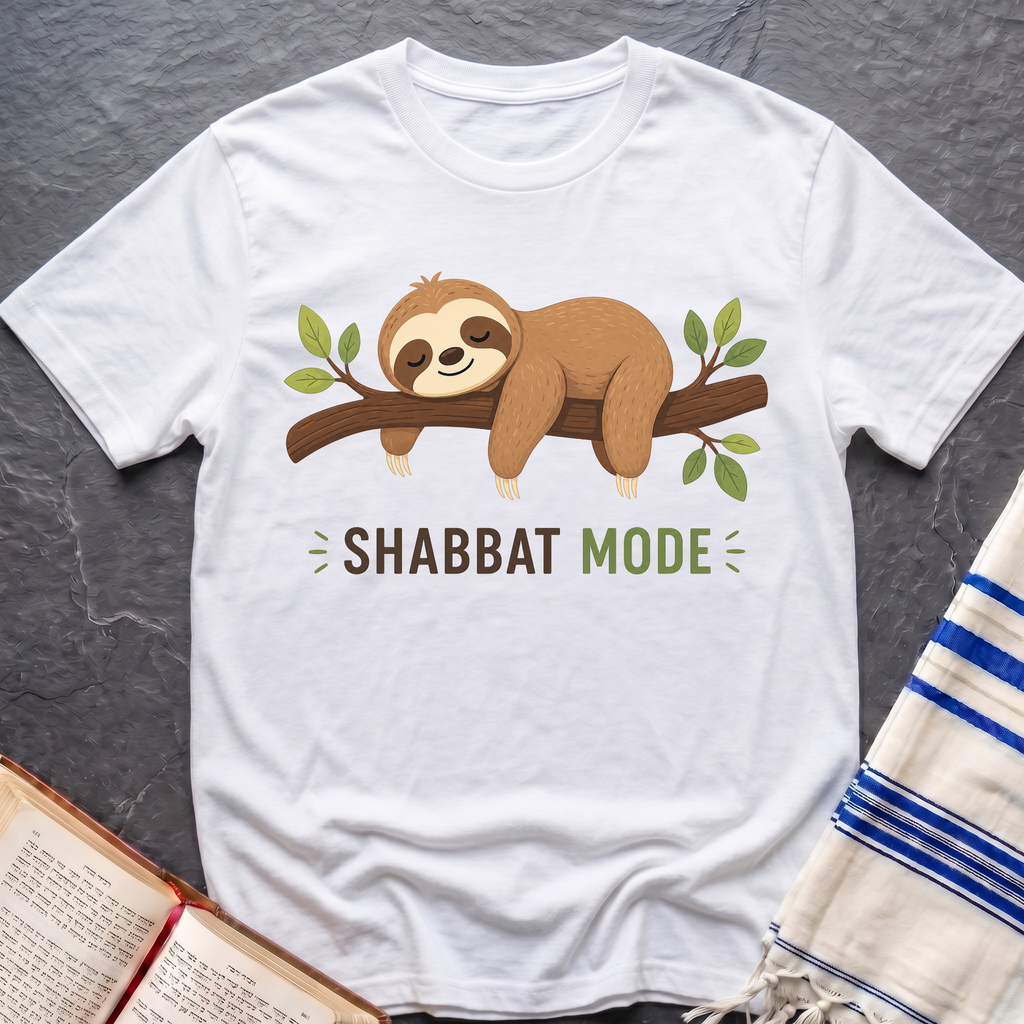 Shabbat Mode T-Shirt