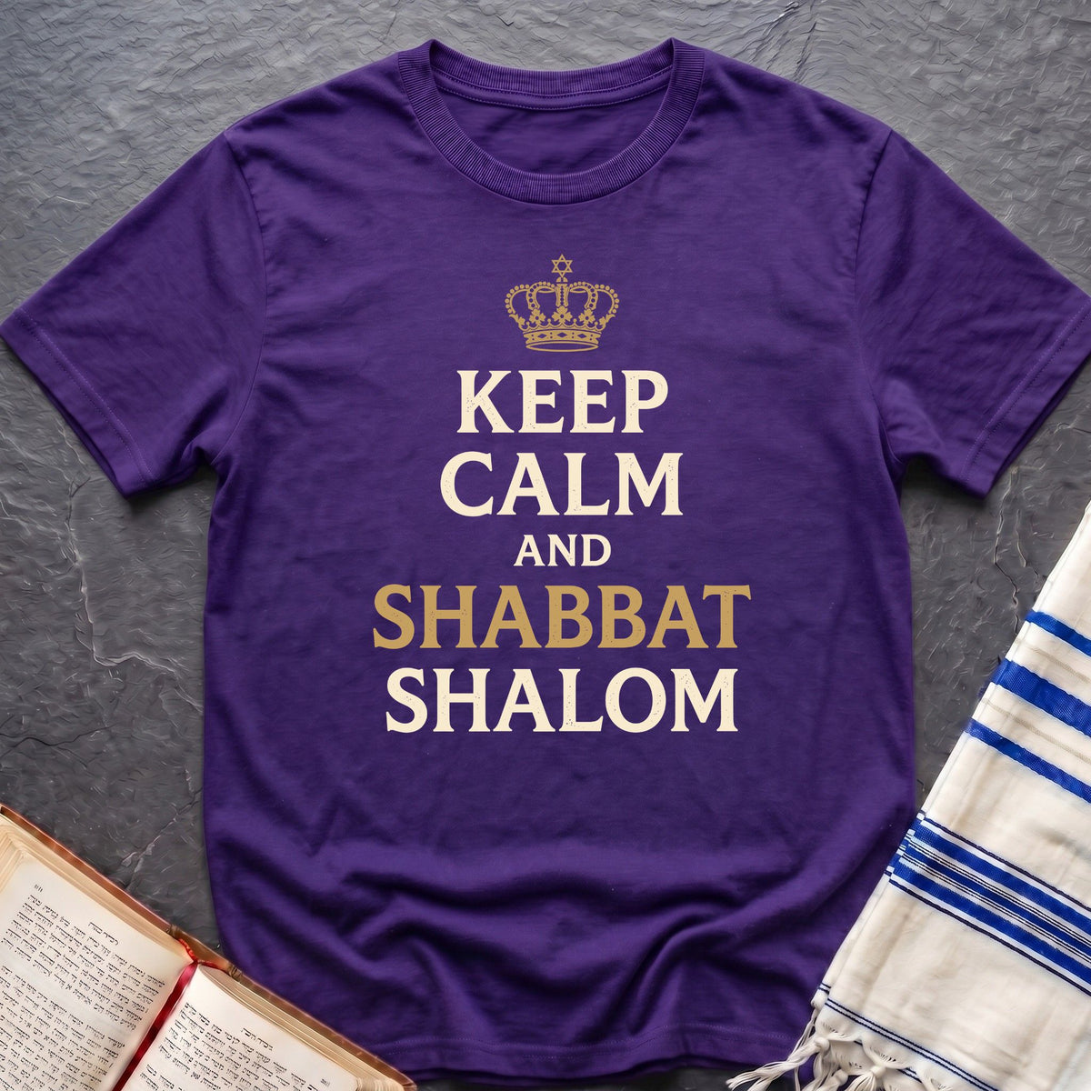 Keep Calm It's Shabbat T-Shirt