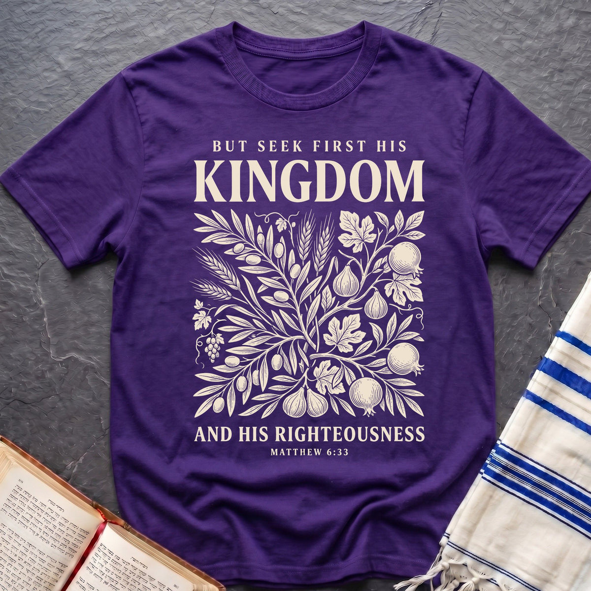His Kingdom First T-Shirt