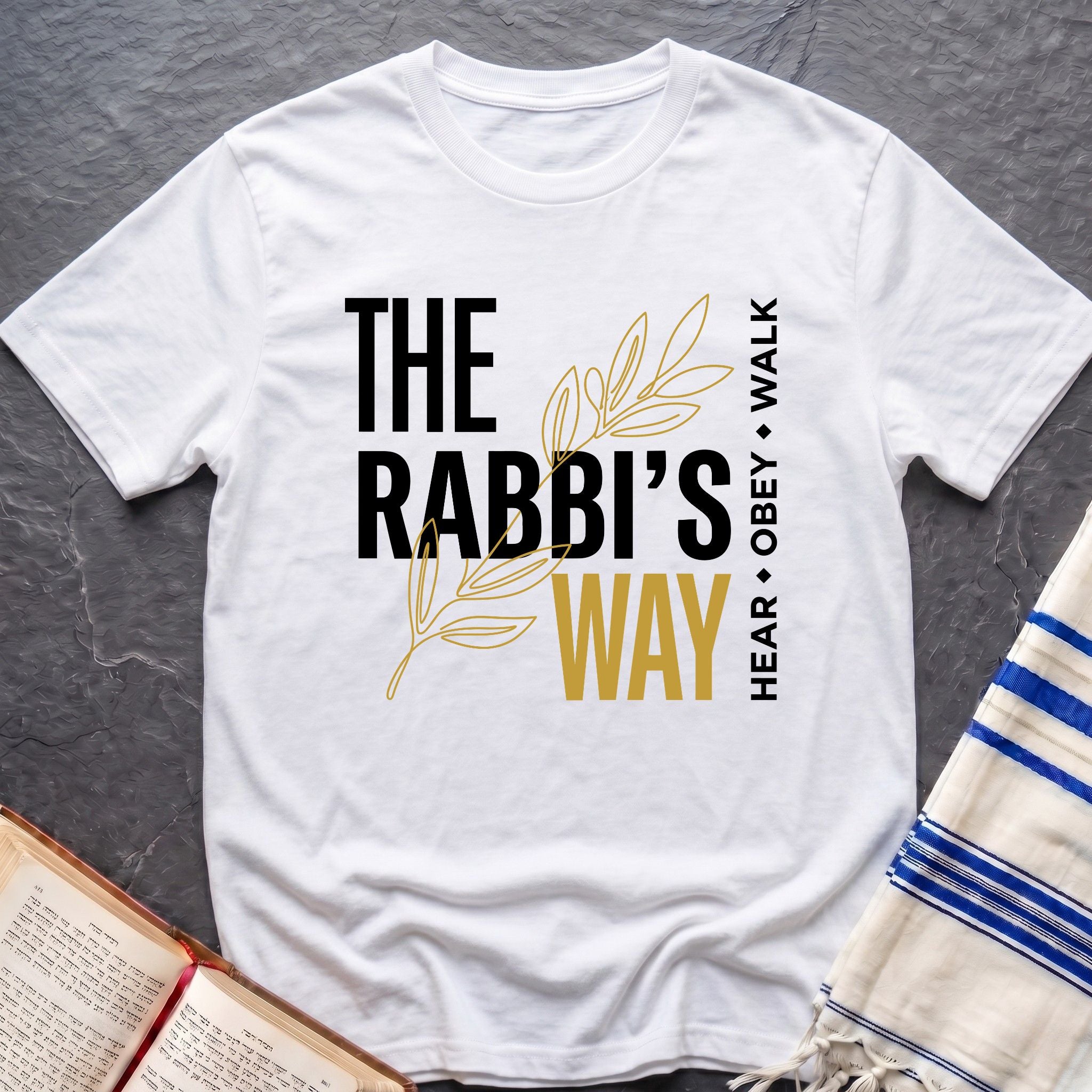 The Rabbi's Way T-Shirt
