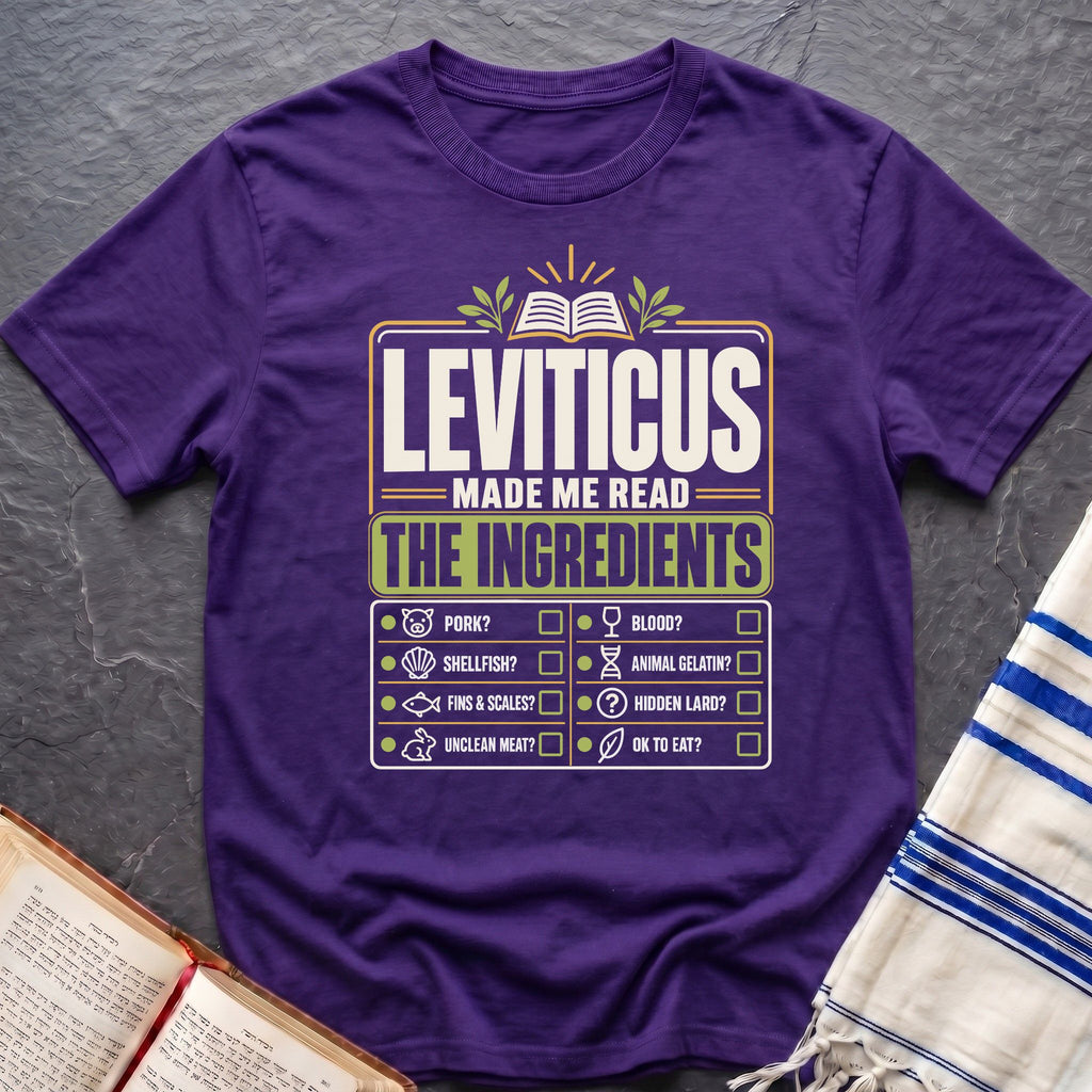 Leviticus 11 Food Rules T-Shirt