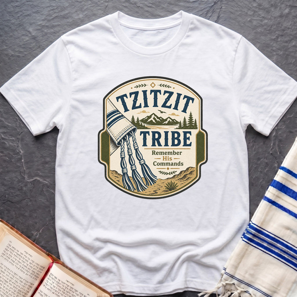 Tzitzit Tribe T-Shirt