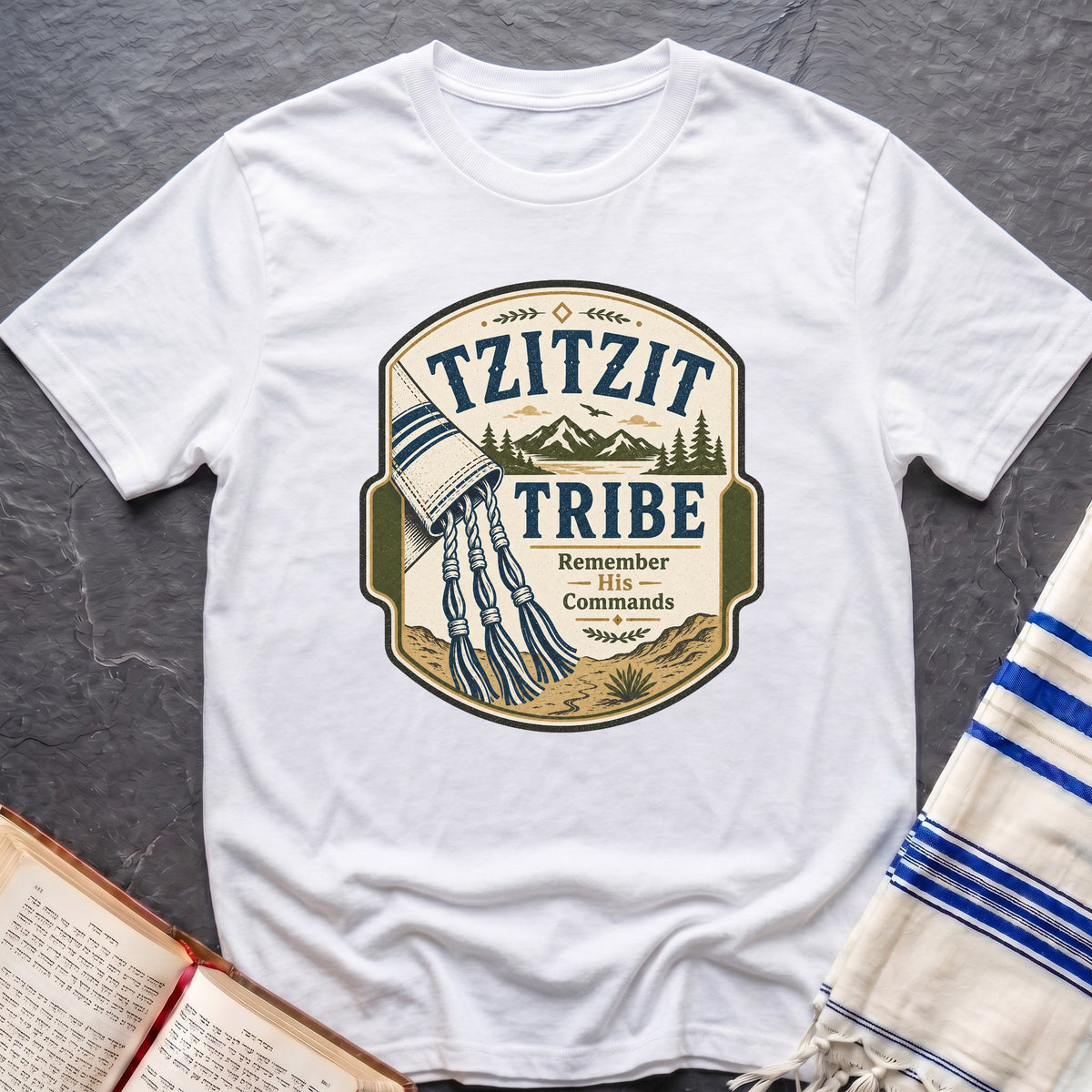 Tzitzit Tribe T-Shirt