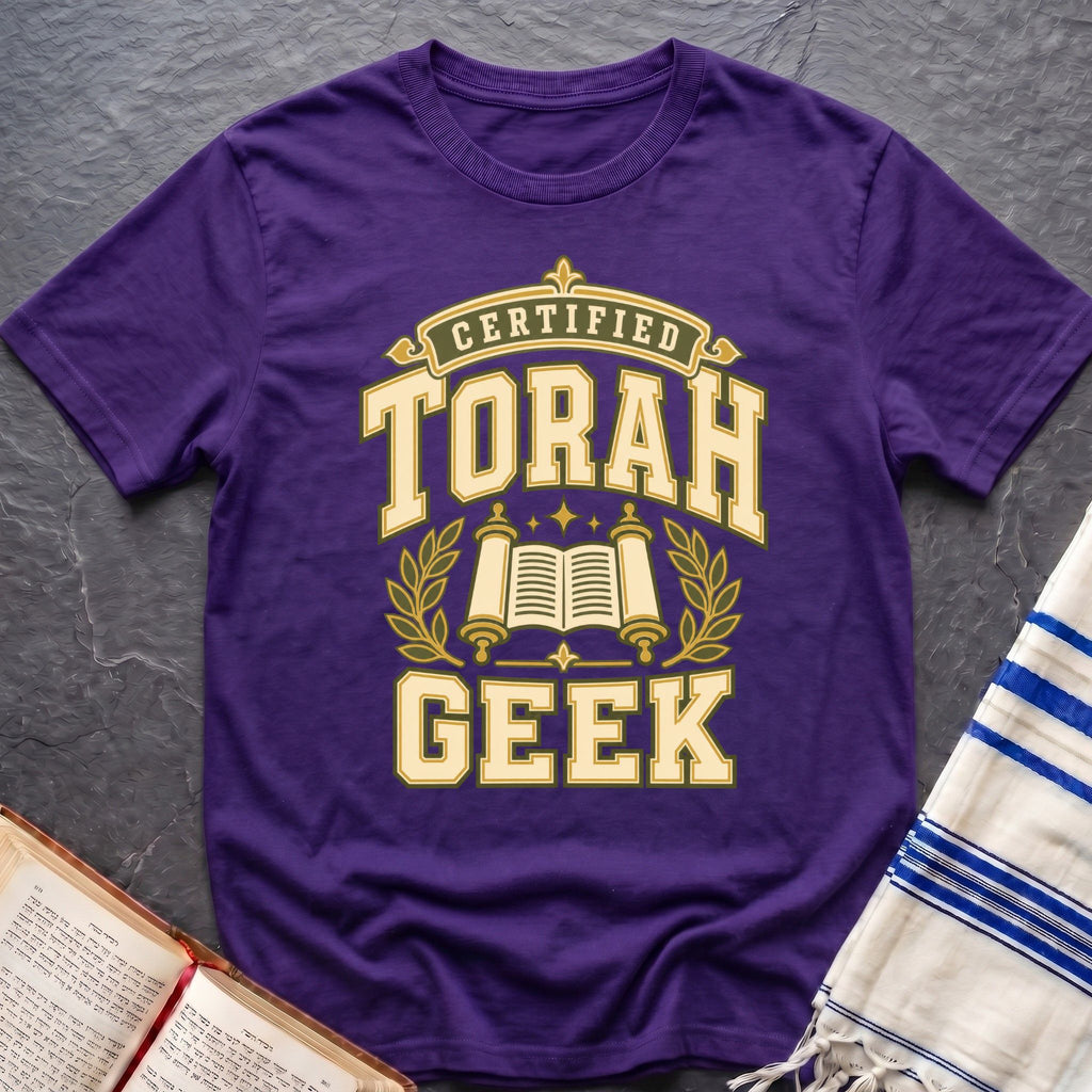 Proud Torah Geek T-Shirt