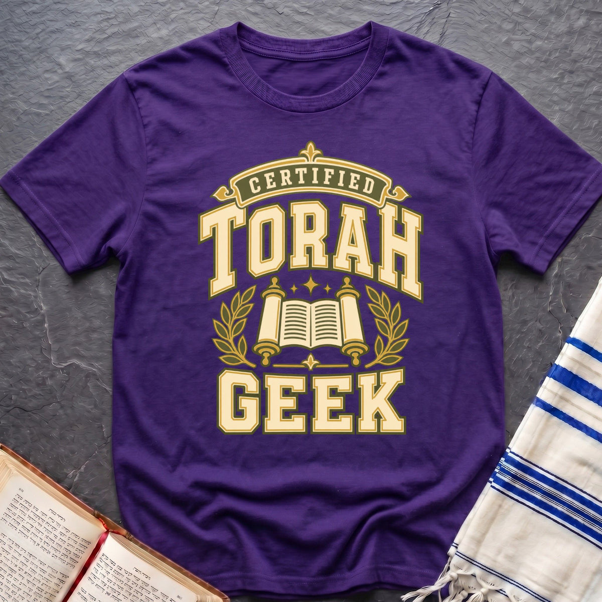 Proud Torah Geek T-Shirt
